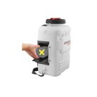 ParkSide Performance PRDSP 20-Li C2 SOLO 16L 20V akkus permetezőgép / PPRDS 20‑Li C3 X20V Team akkumulátoros háti permetező, 16 literes  permetezőgép akku és töltő nélkül