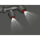 ParkSide Performance PRDSP 20-Li C2 SOLO 16L 20V akkus permetezőgép / PPRDS 20‑Li C3 X20V Team akkumulátoros háti permetező, 16 literes  permetezőgép akku és töltő nélkül