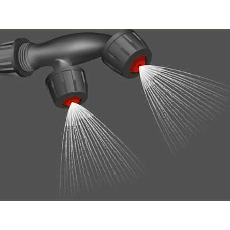 ParkSide Performance PRDSP 20-Li C2 SOLO 16L 20V akkus permetezőgép / PPRDS 20‑Li C3 X20V Team akkumulátoros háti permetező, 16 literes  permetezőgép akku és töltő nélkül