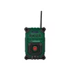   ParkSide PRFMA 20-Li A1 SOLO 12V / 20V 2 x 3.5W akkus építkezési rádió, akkumulátoros hordozható Bluetooth hangszóró AUX / FM - AM rádió
