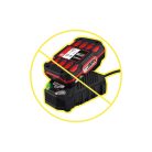 ParkSide PRFMA 20-Li A1 SOLO 12V / 20V 2 x 3.5W akkus építkezési rádió, akkumulátoros hordozható Bluetooth hangszóró AUX / FM - AM rádió