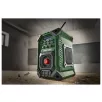   ParkSide PRFMA 20-Li A1 SOLO 12V / 20V 2 x 3.5W akkus építkezési rádió, akkumulátoros hordozható Bluetooth hangszóró AUX / FM - AM rádió