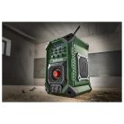 ParkSide PRFMA 20-Li A1 SOLO 12V / 20V 2 x 3.5W akkus építkezési rádió, akkumulátoros hordozható Bluetooth hangszóró AUX / FM - AM rádió