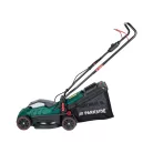 ParkSide PRMA 20-Li B2 20V 4Ah akkus 33 cm vezeték nélküli, fűgyűjtős, akkumulátoros fűnyíró, akkuval és töltővel