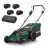 ParkSide PRMA 40-Li C1 / D2 / E3 D-SMART-4X4 X20V 4 db PAP 204 A1 20V 4Ah Li-ion dupla akkus, 40 cm vezeték nélküli, fűgyűjtős, 40V akkumulátoros fűnyíró dupla akkutöltővel