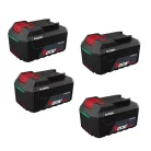 ParkSide PRMA 40-Li C1 / D2 / E3 D-SMART-4X4 X20V 4 db PAP 204 A1 20V 4Ah Li-ion dupla akkus, 40 cm vezeték nélküli, fűgyűjtős, 40V akkumulátoros fűnyíró dupla akkutöltővel