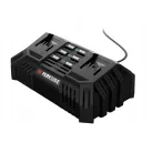 ParkSide PRMA 40-Li C1 / D2 / E3 D-SMART-4X4 X20V 4 db PAP 204 A1 20V 4Ah Li-ion dupla akkus, 40 cm vezeték nélküli, fűgyűjtős, 40V akkumulátoros fűnyíró dupla akkutöltővel