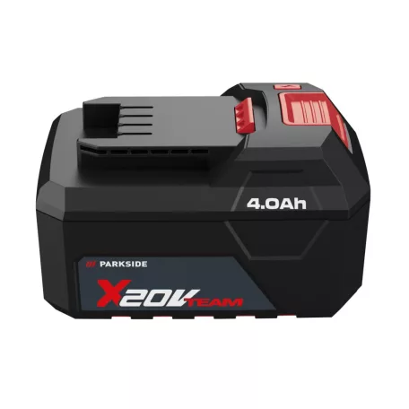 ParkSide PRMA 40-Li C1 / D2 / E3 D-SMART-4X4 X20V 4 db PAP 204 A1 20V 4Ah Li-ion dupla akkus, 40 cm vezeték nélküli, fűgyűjtős, 40V akkumulátoros fűnyíró dupla akkutöltővel