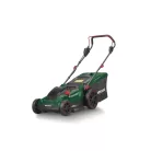 ParkSide PRMA 40-Li C1 SMART-4 X20V 2 x 20V 4Ah SMART Li-ion dupla akkus, 40 cm vezeték nélküli, fűgyűjtős, 40V akkumulátoros fűnyíró Smart akkutöltővel