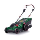 ParkSide PRMA 40-Li C1 / D2 / E3 D-SMART-8 X20V 2 x PAPS 208 A1 20V 8Ah Bluetooth Smart Li-ion dupla akkus, 40 cm vezeték nélküli, fűgyűjtős, 40V akkumulátoros fűnyíró dupla akkutöltővel