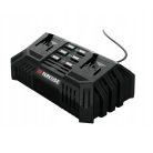 ParkSide PRMA 40-Li C1 / D2 / E3 D-SMART-8 X20V 2 x PAPS 208 A1 20V 8Ah Bluetooth Smart Li-ion dupla akkus, 40 cm vezeték nélküli, fűgyűjtős, 40V akkumulátoros fűnyíró dupla akkutöltővel