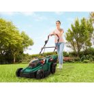 ParkSide PRMA 40-Li C1 D-SMART-8 X20V 2 x PAPS 208 A1 20V 8Ah Bluetooth Smart Li-ion dupla akkus, 40 cm vezeték nélküli, fűgyűjtős, 40V akkumulátoros fűnyíró dupla akkutöltővel