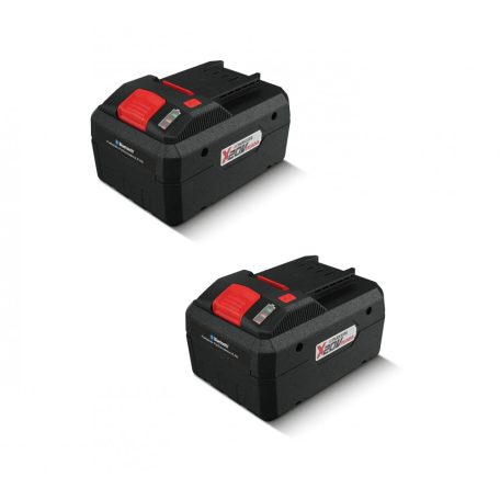 ParkSide PRMA 40-Li C1 D-SMART-8 X20V 2 x PAPS 208 A1 20V 8Ah Bluetooth Smart Li-ion dupla akkus, 40 cm vezeték nélküli, fűgyűjtős, 40V akkumulátoros fűnyíró dupla akkutöltővel