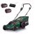 ParkSide PRMA 40-Li C1 / D2 / E3 DUO X20V 2 x 20V 4Ah Li-ion dupla akkus, 40 cm vezeték nélküli, fűgyűjtős, 40V akkumulátoros fűnyíró, dupla töltővel