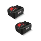 ParkSide PRMA 40-Li B3 D-SMART-8 X20V 2 x PAPS 208 A1 20V 8Ah Bluetooth Smart Li-ion dupla akkus, 43 cm vezeték nélküli, fűgyűjtős, 40V akkumulátoros fűnyíró dupla akkutöltővel