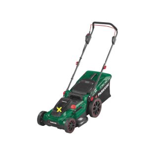  ParkSide PRMA 40-Li D2 SOLO X20V vezeték nélküli, fűgyűjtős, 40V 40cm akkumulátoros fűnyíró, Brushless fűnyírógép kefementes motorral, akku és töltő nélkül