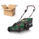 BONTOTT, használt, javított ParkSide PRMA 40-Li C1 SOLO X20V vezeték nélküli, fűgyűjtős, 40V 40cm akkumulátoros fűnyíró, Brushless fűnyírógép kefementes motorral, akku és töltő nélkül