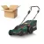 BONTOTT, használt, javított ParkSide PRMA 40-Li C1 SOLO X20V vezeték nélküli, fűgyűjtős, 40V 40cm akkumulátoros fűnyíró, Brushless fűnyírógép kefementes motorral, akku és töltő nélkül