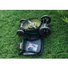 BONTOTT, használt, javított ParkSide PRMA 40-Li C1 SOLO X20V vezeték nélküli, fűgyűjtős, 40V 40cm akkumulátoros fűnyíró, Brushless fűnyírógép kefementes motorral, akku és töltő nélkül