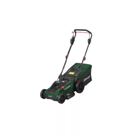 BONTOTT, használt, javított ParkSide PRMA 40-Li C1 SOLO X20V vezeték nélküli, fűgyűjtős, 40V 40cm akkumulátoros fűnyíró, Brushless fűnyírógép kefementes motorral, akku és töltő nélkül
