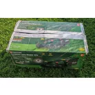 BONTOTT, használt, javított ParkSide PRMA 40-Li C1 SOLO X20V vezeték nélküli, fűgyűjtős, 40V 40cm akkumulátoros fűnyíró, Brushless fűnyírógép kefementes motorral, akku és töltő nélkül