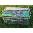 BONTOTT, használt, javított ParkSide PRMA 40-Li C1 SOLO X20V vezeték nélküli, fűgyűjtős, 40V 40cm akkumulátoros fűnyíró, Brushless fűnyírógép kefementes motorral, akku és töltő nélkül