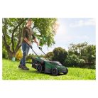 ParkSide PRMA 40-Li C1 SOLO X20V vezeték nélküli, fűgyűjtős, 40V 40cm akkumulátoros fűnyíró, Brushless fűnyírógép kefementes motorral, akku és töltő nélkül