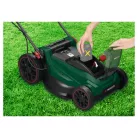 ParkSide PRMA 40-Li C1 / D2 / E3 SOLO X20V vezeték nélküli, fűgyűjtős, 40V 40cm akkumulátoros fűnyíró, Brushless fűnyírógép kefementes motorral, akku és töltő nélkül
