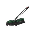 ParkSide PRM 1200 A1 1200W 30 cm elektromos fűnyíró, fűgyűjtős fűnyírógép 3 vágásmagasság fokozattal (25/45/65 mm)