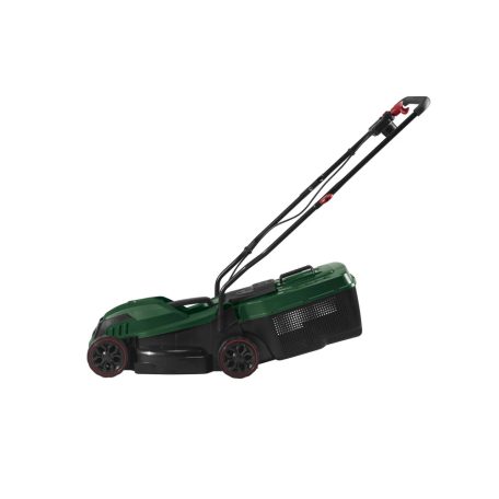 ParkSide PRM 1200 A1 1200W 30 cm elektromos fűnyíró, fűgyűjtős fűnyírógép 3 vágásmagasság fokozattal (25/45/65 mm)