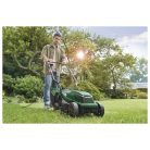 ParkSide PRM 1200 A1 1200W 30 cm elektromos fűnyíró, fűgyűjtős fűnyírógép 3 vágásmagasság fokozattal (25/45/65 mm)