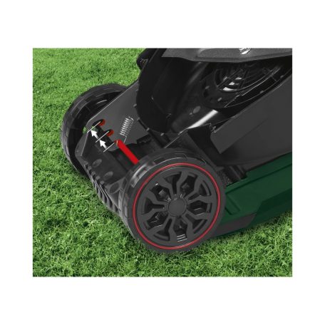 ParkSide PRM 1200 A1 1200W 30 cm elektromos fűnyíró, fűgyűjtős fűnyírógép 3 vágásmagasság fokozattal (25/45/65 mm)