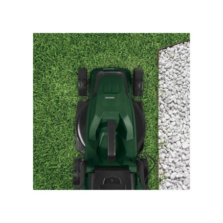 ParkSide PRM 1200 A1 1200W 30 cm elektromos fűnyíró, fűgyűjtős fűnyírógép 3 vágásmagasság fokozattal (25/45/65 mm)