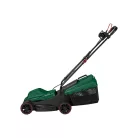ParkSide PERM 1200 A1 / PRM 1200 C3 Turbo Power 1200W 31 cm elektromos fűnyíró, fűgyűjtős fűnyírógép 3 vágásmagasság fokozattal (20 / 40 / 60 mm)