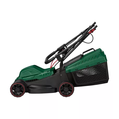 ParkSide PERM 1200 A1 / PRM 1200 C3 Turbo Power 1200W 31 cm elektromos fűnyíró, fűgyűjtős fűnyírógép 3 vágásmagasság fokozattal (20 / 40 / 60 mm)
