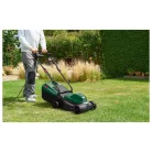 ParkSide PERM 1200 A1 / PRM 1200 C3 Turbo Power 1200W 31 cm elektromos fűnyíró, fűgyűjtős fűnyírógép 3 vágásmagasság fokozattal (20 / 40 / 60 mm)