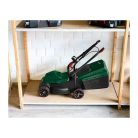 ParkSide PERM 1200 A1 / PRM 1200 C3 1200W 31 cm elektromos fűnyíró, fűgyűjtős fűnyírógép 3 vágásmagasság fokozattal (20 / 40 / 60 mm)