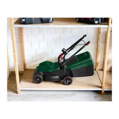 ParkSide PERM 1200 A1 / PRM 1200 C3 1200W 31 cm elektromos fűnyíró, fűgyűjtős fűnyírógép 3 vágásmagasság fokozattal (20 / 40 / 60 mm)