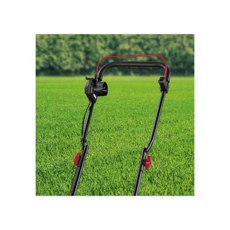 ParkSide PERM 1200 A1 / PRM 1200 C3 Turbo Power 1200W 31 cm elektromos fűnyíró, fűgyűjtős fűnyírógép 3 vágásmagasság fokozattal (20 / 40 / 60 mm)