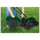 ParkSide PERM 1200 A1 / PRM 1200 C3 1200W 31 cm elektromos fűnyíró, fűgyűjtős fűnyírógép 3 vágásmagasság fokozattal (20 / 40 / 60 mm)