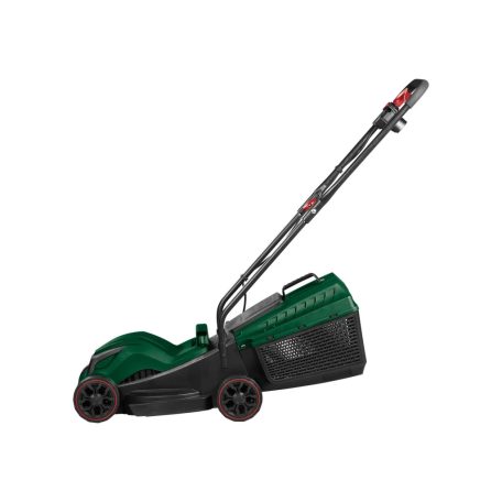 ParkSide PRM 1300 C3 1300W 32 cm elektromos fűnyíró, 30L fűgyűjtős fűnyírógép 3 vágásmagasság fokozattal (20 / 40 / 60 mm)