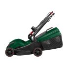 ParkSide PRM 1300 C3 1300W 32 cm elektromos fűnyíró, 30L fűgyűjtős fűnyírógép 3 vágásmagasság fokozattal (20 / 40 / 60 mm)