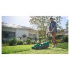 ParkSide PRM 1300 C3 1300W 32 cm elektromos fűnyíró, 30L fűgyűjtős fűnyírógép 3 vágásmagasság fokozattal (20 / 40 / 60 mm)