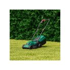 ParkSide PRM 1300 C3 1300W 32 cm elektromos fűnyíró, 30L fűgyűjtős fűnyírógép 3 vágásmagasság fokozattal (20 / 40 / 60 mm)