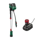 Parkside PRPA 12-Li A1 GardenPump X12V szett, 12V akkus  szivattyú, akkumulátoros esővízszivattyú, kerti szivattyú 12V 2Ah akkuval és töltővel, 1500 liter/óra