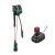 Parkside PRPA 12-Li A1 GardenPump X12V szett, 12V akkus  szivattyú, akkumulátoros esővízszivattyú, kerti szivattyú 12V 2Ah akkuval és töltővel, 1500 liter/óra