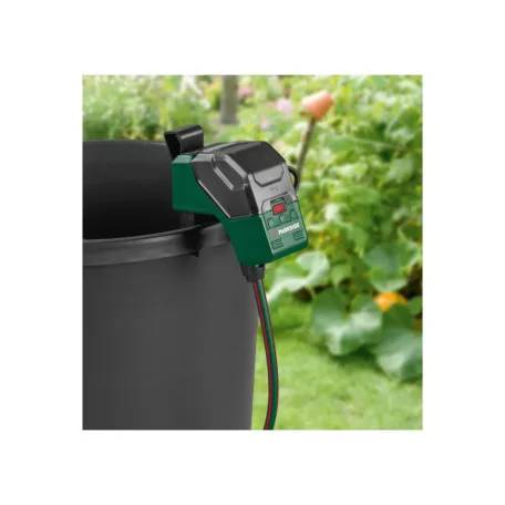 Parkside PRPA 12-Li A1 SOLO GardenPump X12V szett, 12V akkus  szivattyú, akkumulátoros esővízszivattyú, kerti szivattyú 1500 liter/óra, AKKU ÉS TÖLTŐ NÉLKÜL