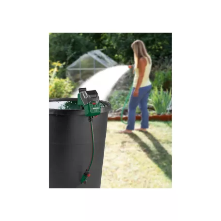 Parkside PRPA 12-Li A1 SOLO GardenPump X12V szett, 12V akkus  szivattyú, akkumulátoros esővízszivattyú, kerti szivattyú 1500 liter/óra, AKKU ÉS TÖLTŐ NÉLKÜL