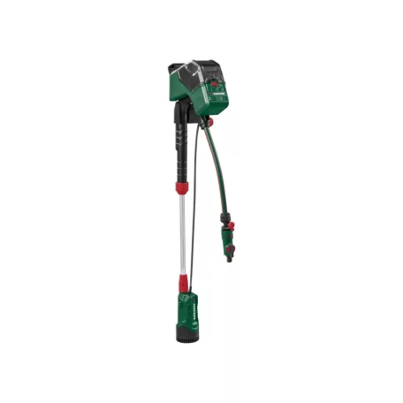 Parkside PRPA 12-Li A1 GardenPump X12V szett, 12V akkus  szivattyú, akkumulátoros esővízszivattyú, kerti szivattyú 12V 2Ah akkuval és töltővel, 1500 liter/óra