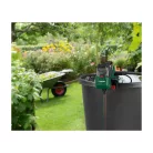 Parkside PRPA 12-Li A1 GardenPump X12V szett, 12V akkus  szivattyú, akkumulátoros esővízszivattyú, kerti szivattyú 12V 2Ah akkuval és töltővel, 1500 liter/óra